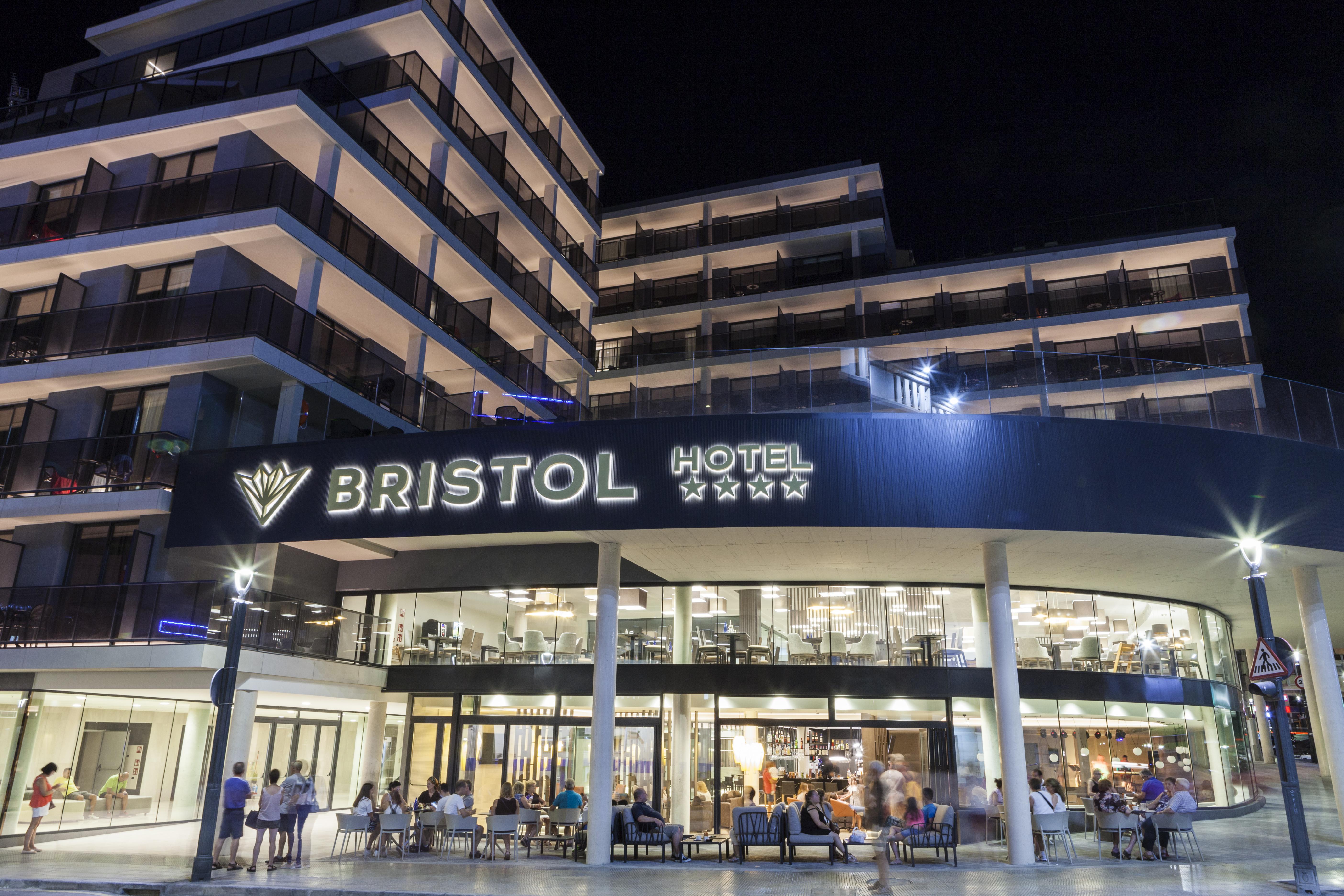 Hotel Bristol 4 Sup Benidorm Zewnętrze zdjęcie