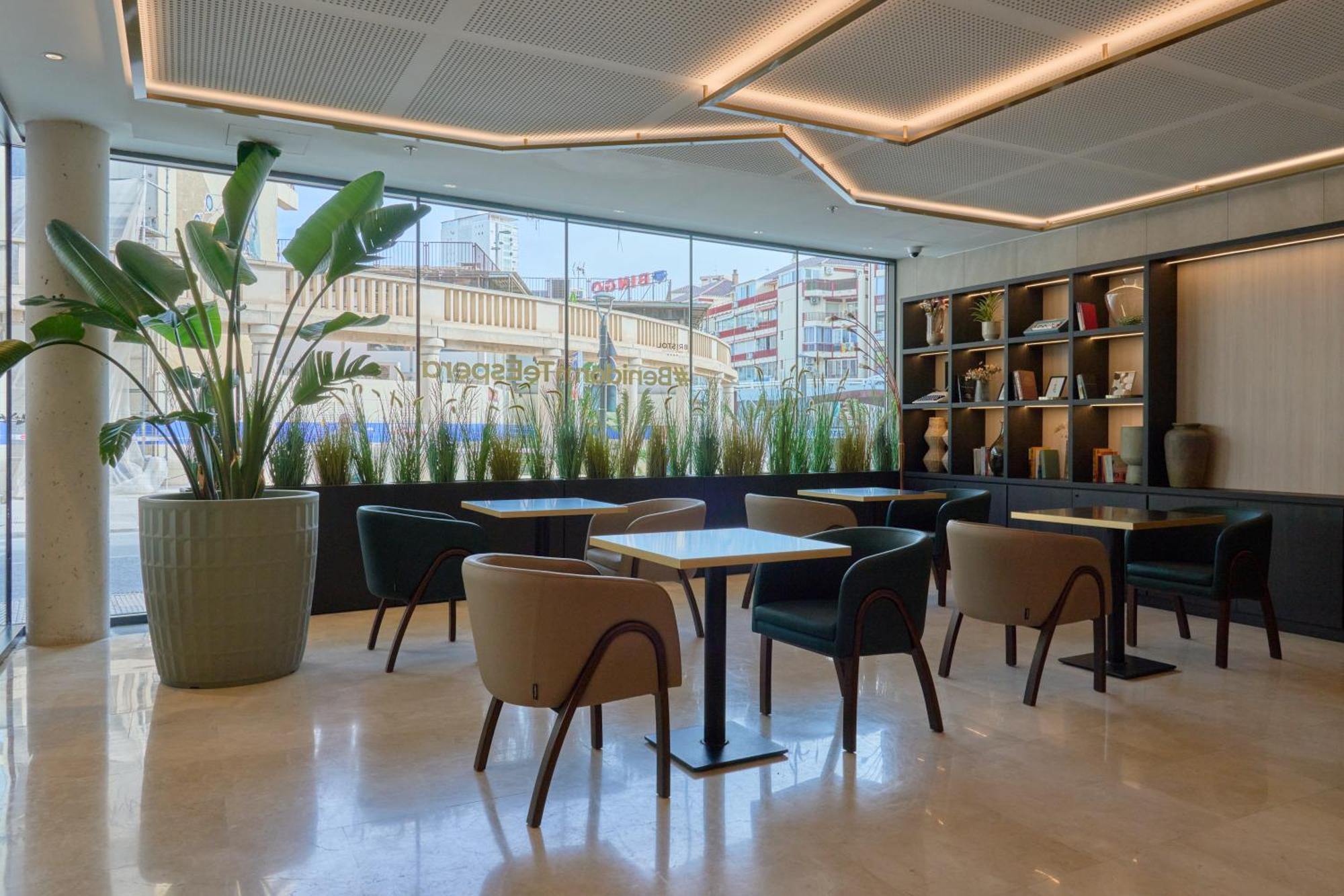 Hotel Bristol 4 Sup Benidorm Zewnętrze zdjęcie