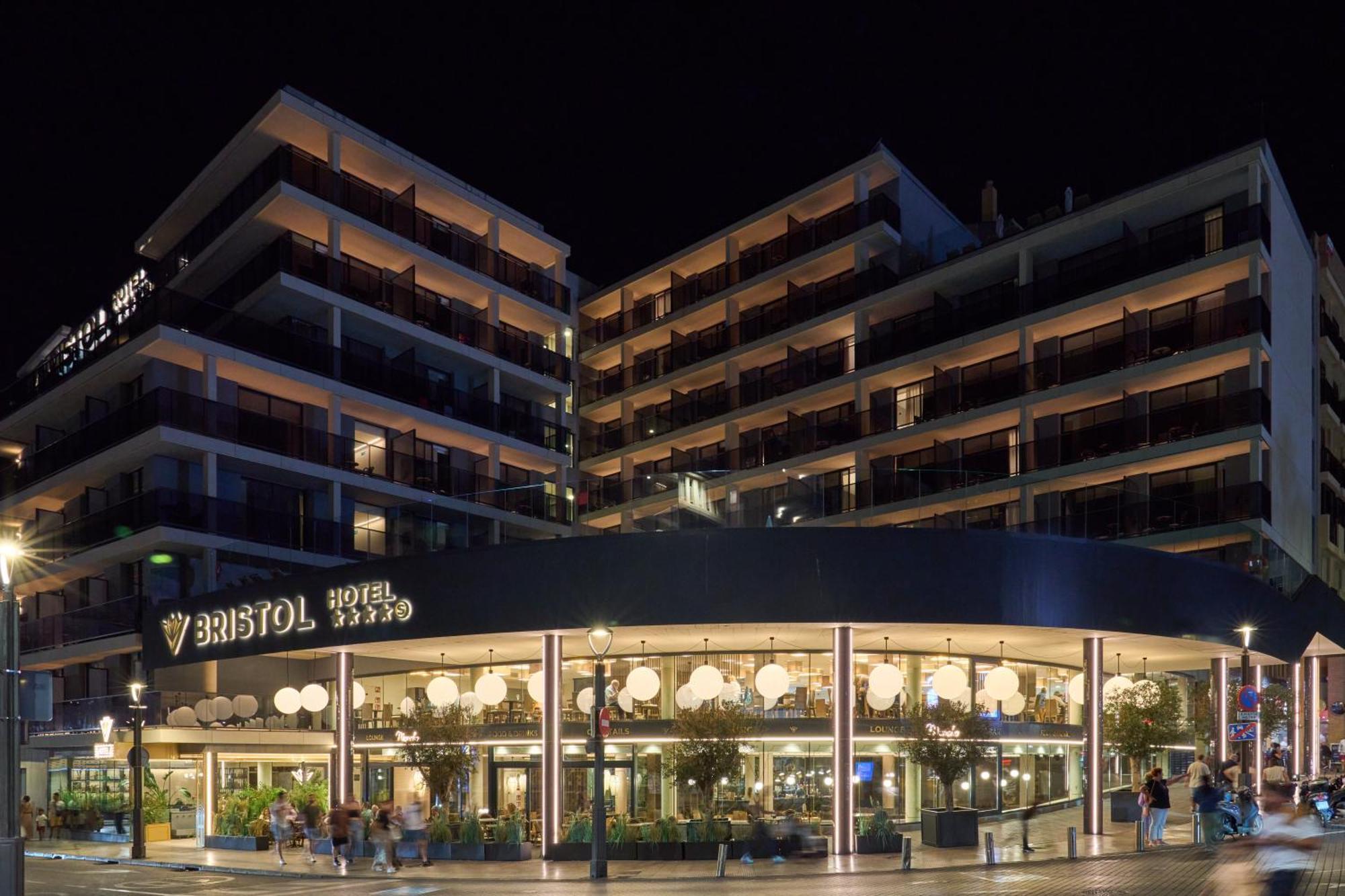 Hotel Bristol 4 Sup Benidorm Zewnętrze zdjęcie