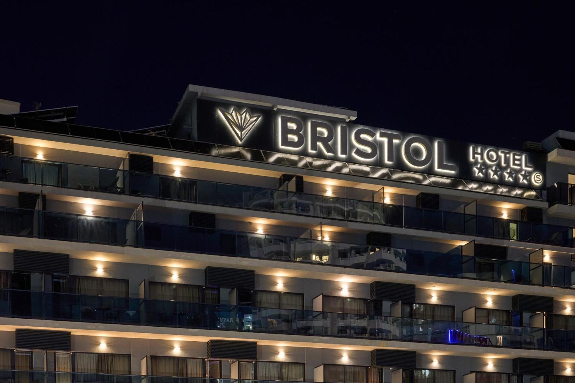 Hotel Bristol 4 Sup Benidorm Zewnętrze zdjęcie