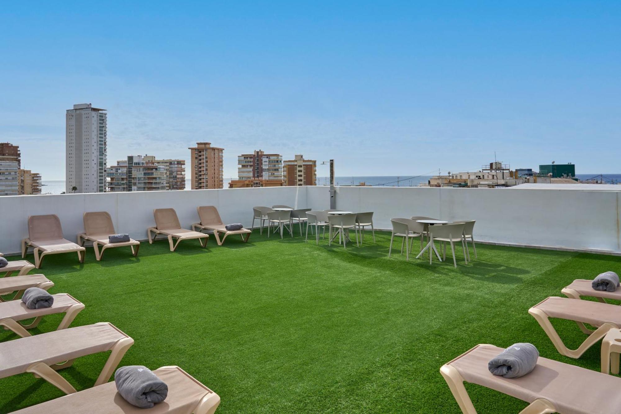 Hotel Bristol 4 Sup Benidorm Zewnętrze zdjęcie